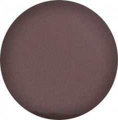 3M - 10" Diam, 100 Grit Aluminum Oxide Adhesive PSA Disc - Fine Grade, X Weighted Cloth Backing, For Bench Top Motors, Random Orbital Sanders - Benchmark Tooling