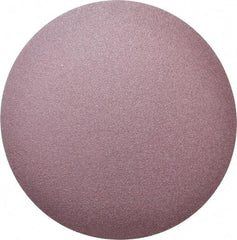 3M - 10" Diam, 60 Grit Aluminum Oxide Adhesive PSA Disc - Medium Grade, X Weighted Cloth Backing, For Bench Top Motors, Random Orbital Sanders - Benchmark Tooling