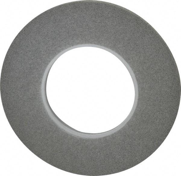 3M - 10" Diam, 1/2" Face Width, 5" Center Hole, Fine Grade, Silicon Carbide Deburring Wheel - Convolute, Hard Density 7 Grade, 3,600 RPM - Benchmark Tooling