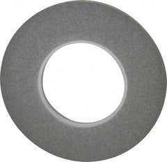 3M - 10" Diam, 1/2" Face Width, 5" Center Hole, Fine Grade, Silicon Carbide Deburring Wheel - Convolute, Hard Density 7 Grade, 3,600 RPM - Benchmark Tooling