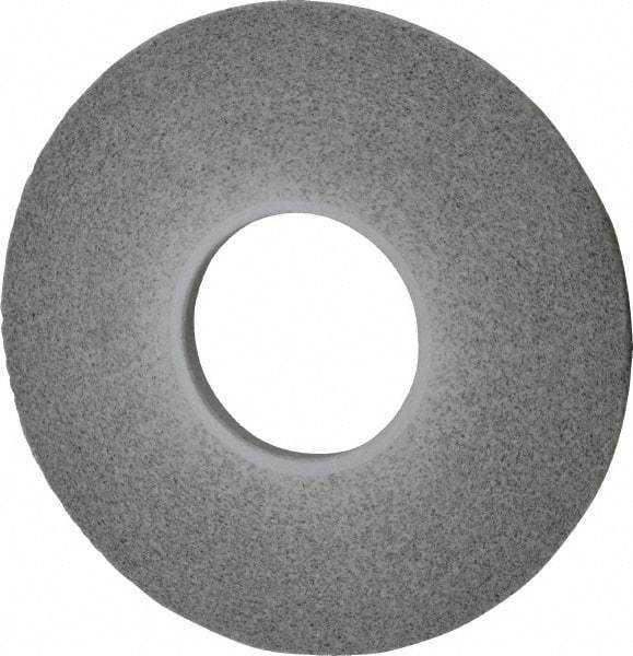3M - 8" Diam, 7/16" Face Width, 3" Center Hole, Fine Grade, Silicon Carbide Deburring Wheel - Convolute, Hard Density 8 Grade, 4,500 RPM - Benchmark Tooling