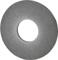 3M - 8" Diam, 7/16" Face Width, 3" Center Hole, Fine Grade, Silicon Carbide Deburring Wheel - Convolute, Hard Density 8 Grade, 4,500 RPM - Benchmark Tooling