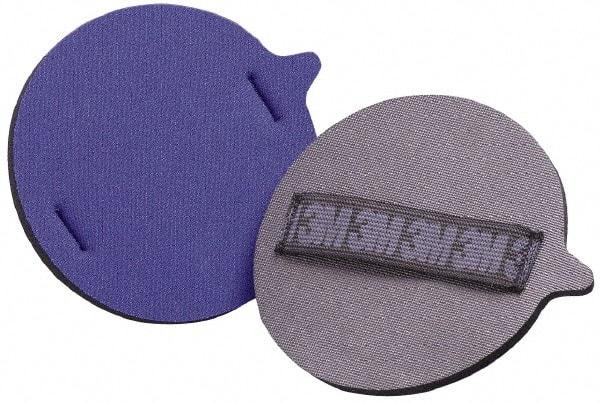 Standard Abrasives - 9" Diam Disc Backing Pad - Medium Density - Benchmark Tooling
