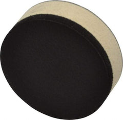 3M - 1-1/4" Diam Quick-Change Type R Disc Backing Pad - Firm Density, 6,000 RPM, Roloc Compatible - Benchmark Tooling