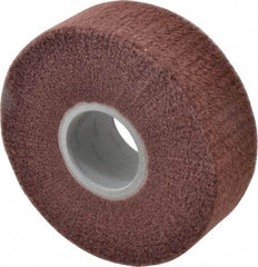 3M - 6" Diam Aluminum Oxide Finishing Flap Wheel - 2" Hole, 2" Wide, Density 5, Nonwoven, Very Fine Grade, 3,400 Max RPM - Benchmark Tooling