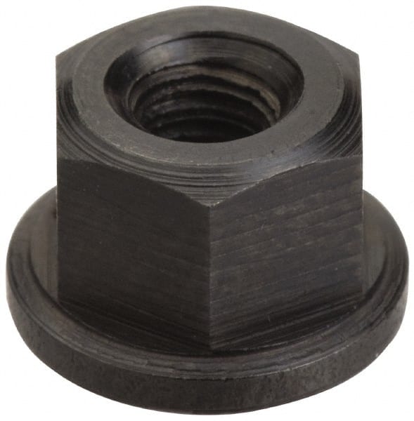 TE-CO - Spherical Flange Nuts System of Measurement: Inch Thread Size (Inch): 7/16-14 - Benchmark Tooling