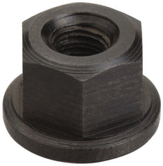 TE-CO - Spherical Flange Nuts System of Measurement: Inch Thread Size (Inch): 7/16-14 - Benchmark Tooling