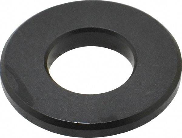 Jergens - 5/8" Bolt, Black Oxide, Steel, Spherical Washer Assembly - 23/32" Female, 21/32" Male Inside x 1-3/8" OD, 3/8" Thick, 2-1/4" Radius - Benchmark Tooling