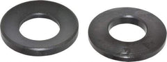 Jergens - 3/4" Bolt, Black Oxide, Steel, Spherical Washer Assembly - 27/32" Female, 25/32" Male Inside x 1-5/8" OD, 13/32" Thick, 2-1/2" Radius - Benchmark Tooling