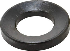 Jergens - 1" Bolt, Black Oxide, Steel, Spherical Washer Assembly - 1-3/32" Female, 1-1/32" Male Inside x 2" OD, 9/16" Thick, 3-1/2" Radius - Benchmark Tooling