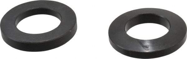 Jergens - 1-1/4" Bolt, Black Oxide, Steel, Spherical Washer Assembly - 1-11/32" Female, 1-9/32" Male Inside x 2-1/4" OD, 5/8" Thick, 4" Radius - Benchmark Tooling