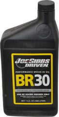 Joe Gibbs Driven Racing Oil - 1 Quart High Zinc Engine Break-In Oil - Grade 5W-30 - Benchmark Tooling