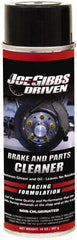 Joe Gibbs Driven Racing Oil - Proprietary Formula Brake Parts Cleaner - 14 oz Aerosol Can - Benchmark Tooling