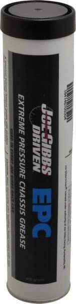 Joe Gibbs Driven Racing Oil - 400 g Cartridge Calcium Extreme Pressure Grease - Brown, Extreme Pressure, 500°F Max Temp, NLGIG 2, - Benchmark Tooling