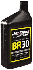 Joe Gibbs Driven Racing Oil - 1 Quart High Zinc Engine Break-In Oil - Grade 5W-30 - Benchmark Tooling