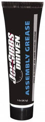 Joe Gibbs Driven Racing Oil - 1 oz Tube Calcium Extreme Pressure Grease - Brown, Extreme Pressure, 158°F Max Temp, NLGIG 1-1/2, - Benchmark Tooling