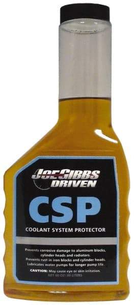 Joe Gibbs Driven Racing Oil - 12 oz Coolant Additive - Proprietary Formula Composition - Benchmark Tooling