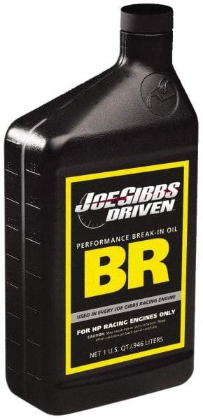 Joe Gibbs Driven Racing Oil - 1 Quart High Zinc Engine Break-In Oil - Grade 15W-50 - Benchmark Tooling