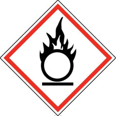 NMC - Blank GHS Shipping Labels - 2" High x 2" Wide - Benchmark Tooling