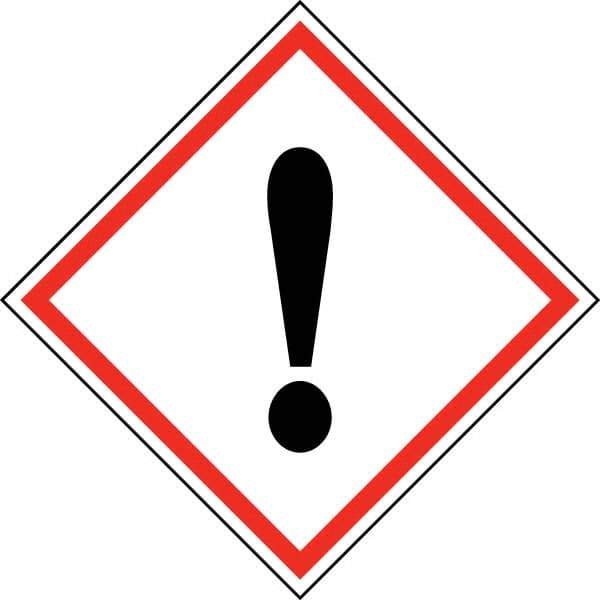 NMC - Blank GHS Shipping Labels - 2" High x 2" Wide - Benchmark Tooling