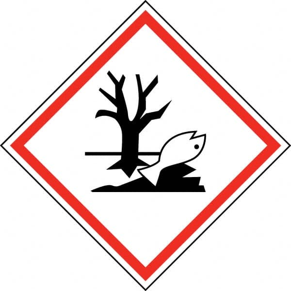 NMC - Blank GHS Shipping Labels - 2" High x 2" Wide - Benchmark Tooling