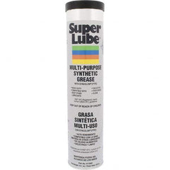 Synco Chemical - 14.1 oz Cartridge Synthetic General Purpose Grease - Translucent White, Food Grade, 450°F Max Temp, NLGIG 0, - Benchmark Tooling