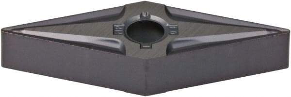 Kennametal - VNMG331 MP Grade KCU10 Carbide Turning Insert - AlTiN Finish, 35° Diamond, 3/8" Inscr Circle, 3/16" Thick, 1/64" Corner Radius - Benchmark Tooling