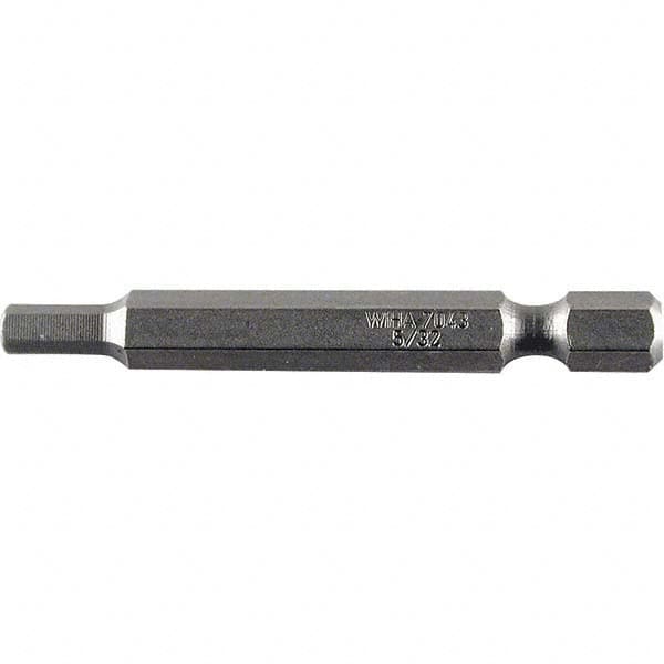 Wiha - 3mm Power Bit - 2-3/4" OAL - Benchmark Tooling