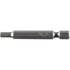 Wiha - 3mm Power Bit - 2-3/4" OAL - Benchmark Tooling