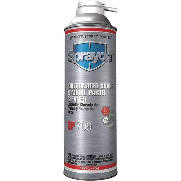 Sprayon - Tricholoroethylene Brake Parts Cleaner - 20 oz Aerosol Can - Benchmark Tooling