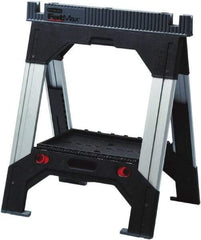 Stanley - Adjustable Sawhorse - 2" Long x 27.45" Wide x 33" High - Benchmark Tooling