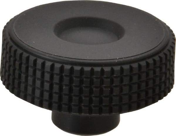 Elesa - 1.97" Head, Knurled Knob - Female Insert, Plastic - Benchmark Tooling