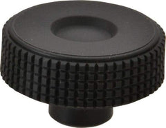 Elesa - 1.97" Head, Knurled Knob - Female Insert, Plastic - Benchmark Tooling