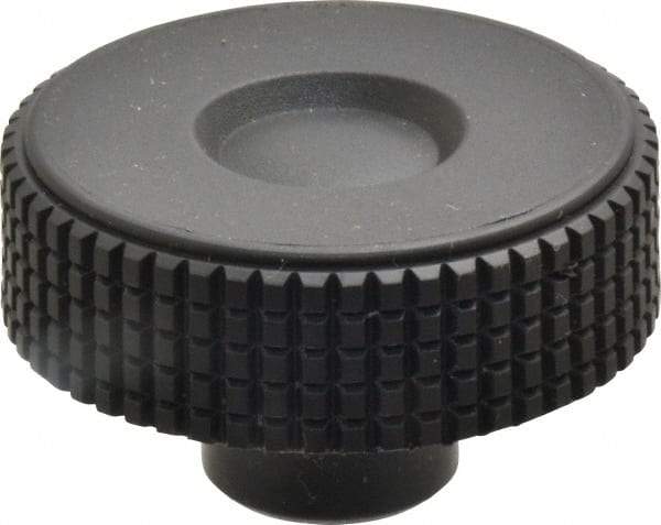 Elesa - 1.97" Head, Knurled Knob - Female Insert, Plastic - Benchmark Tooling