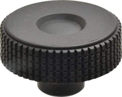 Elesa - 1.97" Head, Knurled Knob - Female Insert, Plastic - Benchmark Tooling