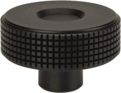 Elesa - 2.36" Head, Knurled Knob - Female Insert, Plastic - Benchmark Tooling