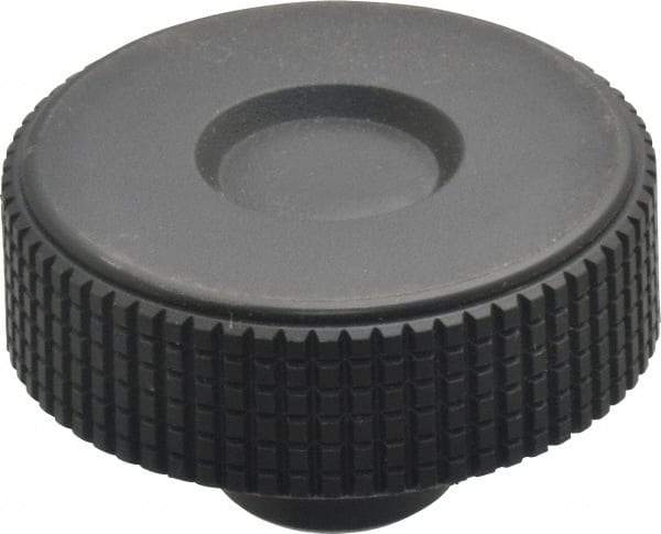 Elesa - 2.36" Head, Knurled Knob - Female Insert, Plastic - Benchmark Tooling