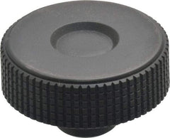 Elesa - 2.36" Head, Knurled Knob - Female Insert, Plastic - Benchmark Tooling