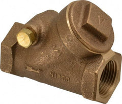 NIBCO - 3/4" Bronze Check Valve - Y-Pattern, FNPT x FNPT, 200 WOG - Benchmark Tooling