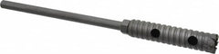 Relton - 1", 4-1/2" Flute, Fast Spiral, Carbide Tipped, Rebar Cutter Drill Bit - Benchmark Tooling