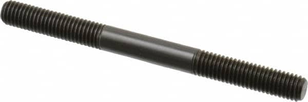 Jergens - M8x1.25 95mm OAL Equal Double Threaded Stud - Benchmark Tooling