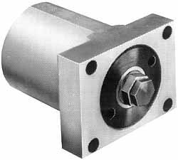 Jergens - Smooth-Body Clamp Cylinders Operating Stroke Length (Inch): 1/2 Operating Volume (Cu. In.): 1.90 - Benchmark Tooling