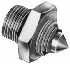 Jergens - 7/8-14 Clamp Cylinder Pressure Point - For Threaded Cylinders, 1/2" Wide - Benchmark Tooling