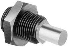 Jergens - 7/8-14 Clamp Cylinder Pressure Point - For Threaded Cylinders, 1/2" Wide - Benchmark Tooling