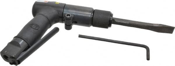 Ingersoll-Rand - 3,000 BPM, 1/4 NPT Inlet, 90 psi, Pneumatic Chiseling Hammer - 156 LPM - Benchmark Tooling