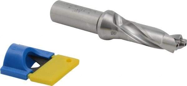 Iscar - 0.669" to 0.705" Diam, 3xD, 2" Max Depth, 3/4" Shank Diam, 5.04" OAL, Replaceable-Tip Drill - FCP, ICK, ICK-2M, ICM, ICP, iCP-2M Insert, 82516550 Toolholder, Series SumoCham - Benchmark Tooling