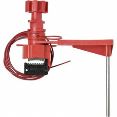 Brady - Pneumatic & Valve Lockouts Type: Universal Valve Lockout Maximum Valve Handle Size (Inch): 1.600 - Benchmark Tooling