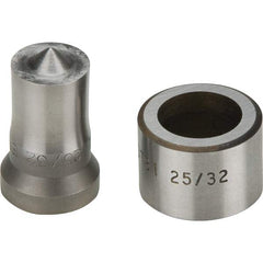 Enerpac - Hydraulic Punch Press Dies & Punches Type: Round Punch Diameter (mm): 19.80 - Benchmark Tooling