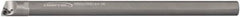 Hertel - 0.54" Min Bore Diam, 8" OAL, 1/2" Shank Diam, HBBQ Indexable Boring Bar - 5" Max Bore Depth, WPGT Insert, Screw Holding Method - Benchmark Tooling