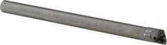 Hertel - 0.347" Min Bore Diam, 4" OAL, 5/16" Shank Diam, HBBG Indexable Boring Bar - 1-1/4" Max Bore Depth, WPGT Insert, Screw Holding Method - Benchmark Tooling